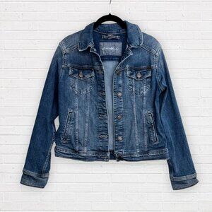 EDDIE BAUER Stretch Denim Classic Jeans Jacket Women's S